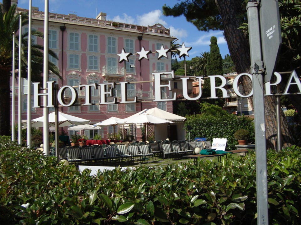 Hotel Europa Rapallo Garten Europa Hotel Design Spa 1877