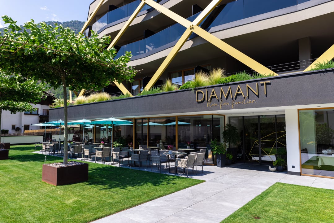 Außenansicht Genusshotel Diamant