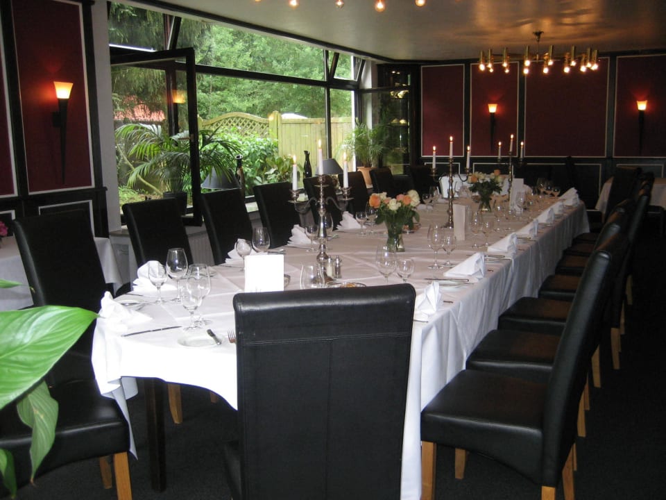 Tafel zum Abendessen Heidehotel Soltauer Hof