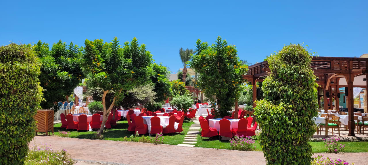 Gartenanlage LABRANDA Royal Makadi