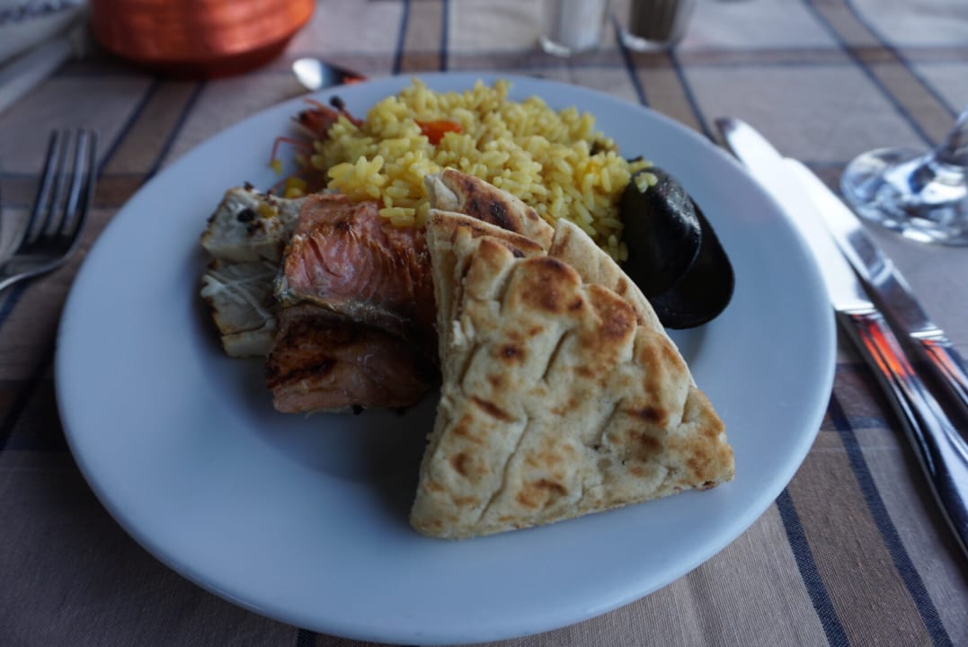 Restaurant Hotel Kalithea Horizon Royal