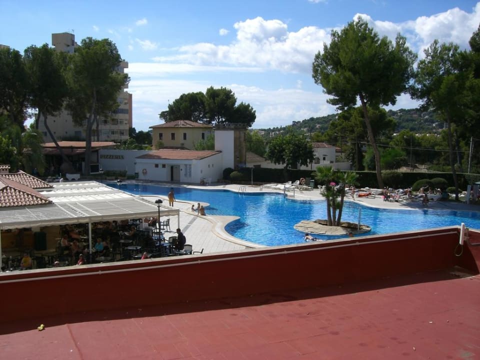 Ausblick BQ Belvedere Hotel