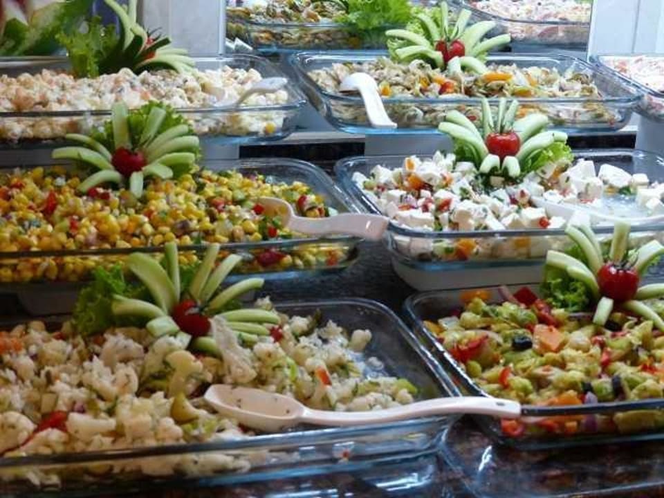 Buffet Ali Bey Resort Sorgun