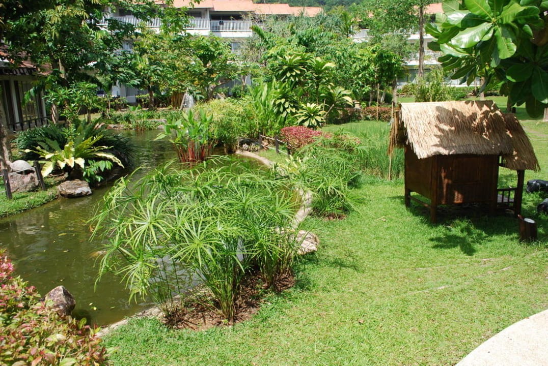 Gartenanlage Aonang Villa Resort