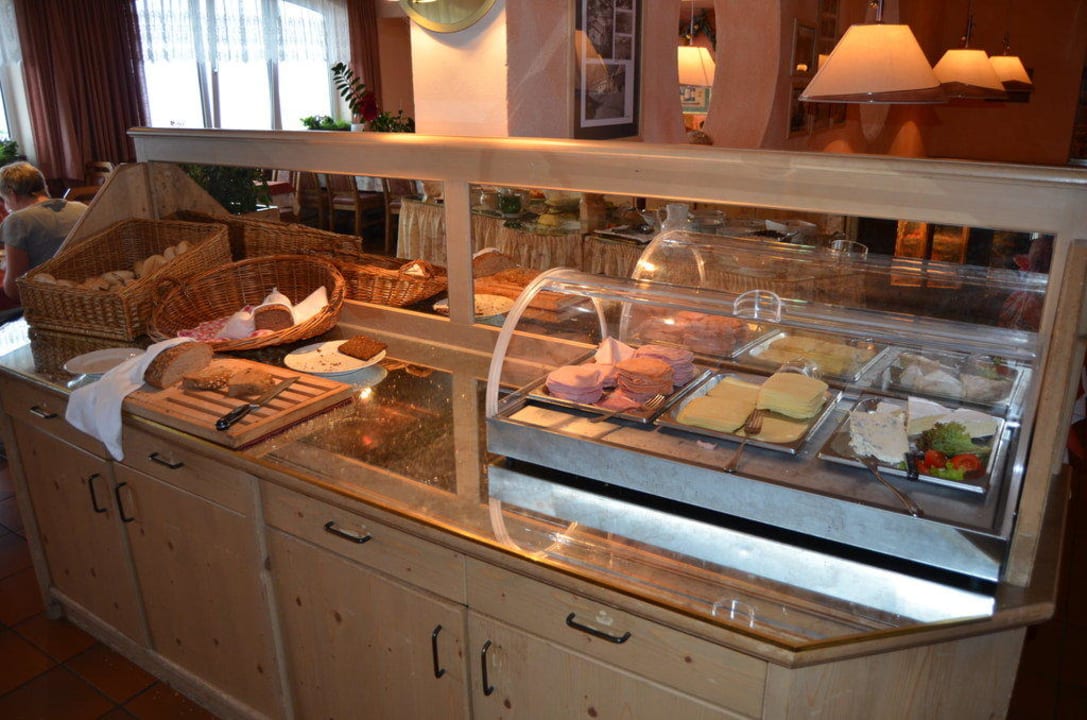Frühstück Hotel Alpenfriede