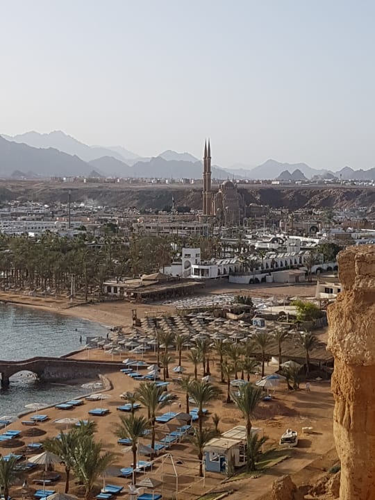 Ausblick Pickalbatros Aqua Park Resort - Sharm El Sheikh