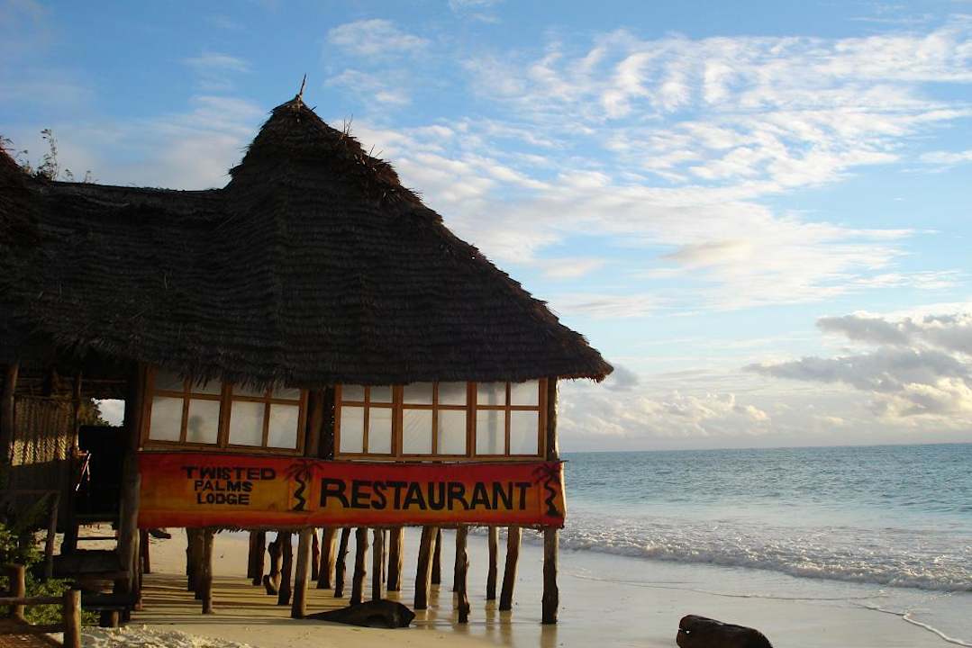 The restaurant Hotel Twisted Palms Lodge & Restaurant