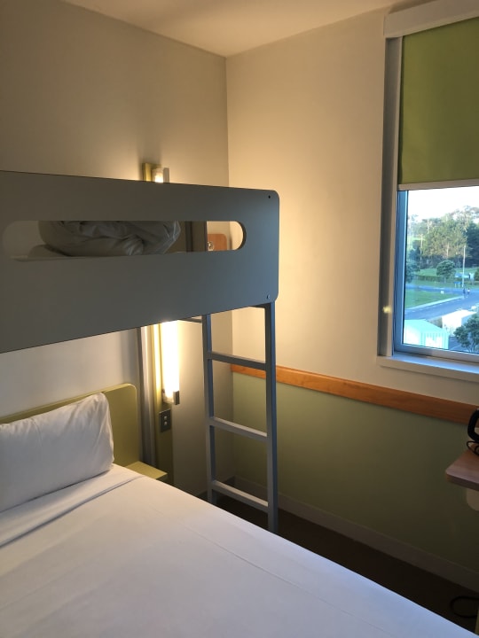 Zimmer Ibis budget Auckland Airport
