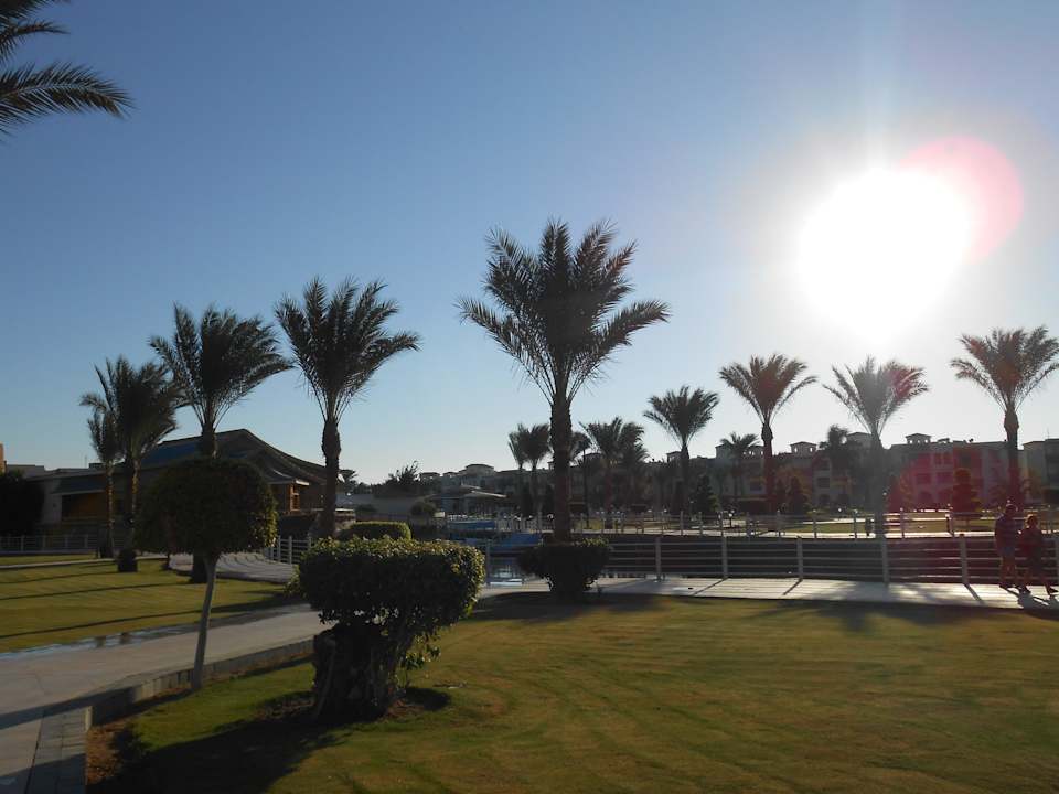 Sonnenuntergang Pickalbatros Dana Beach Resort - Hurghada