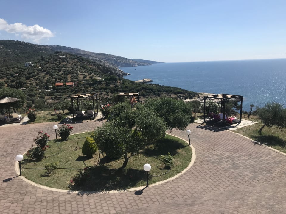 Außenansicht Aeolis Thassos Palace