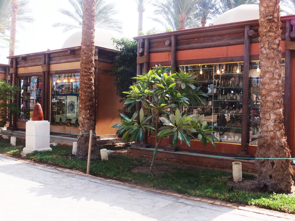 Einkaufen am Strand  Makadi Palace