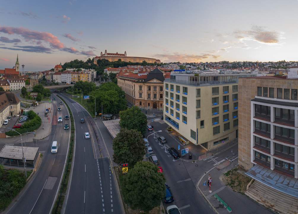 Außenansicht Falkensteiner Hotel Bratislava