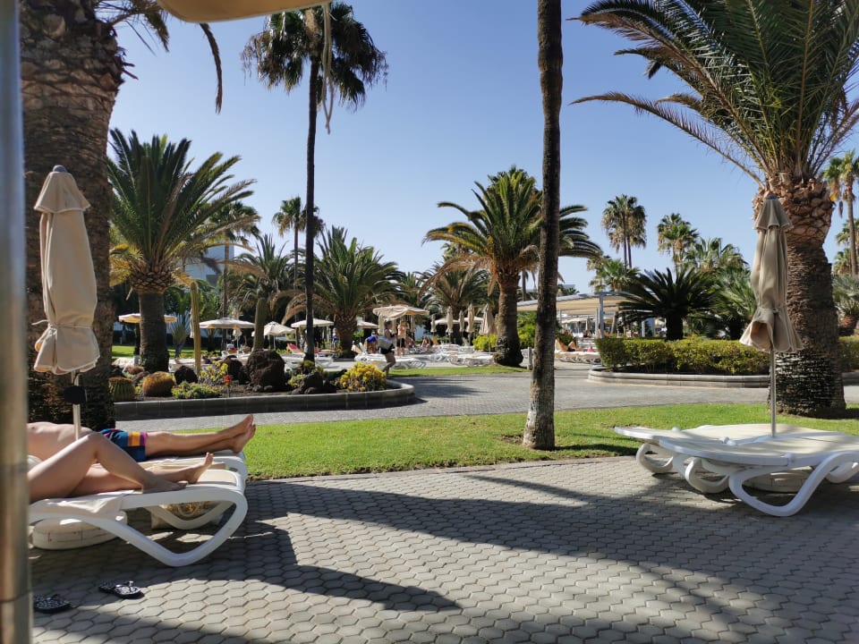 Gartenanlage Hotel Riu Gran Canaria