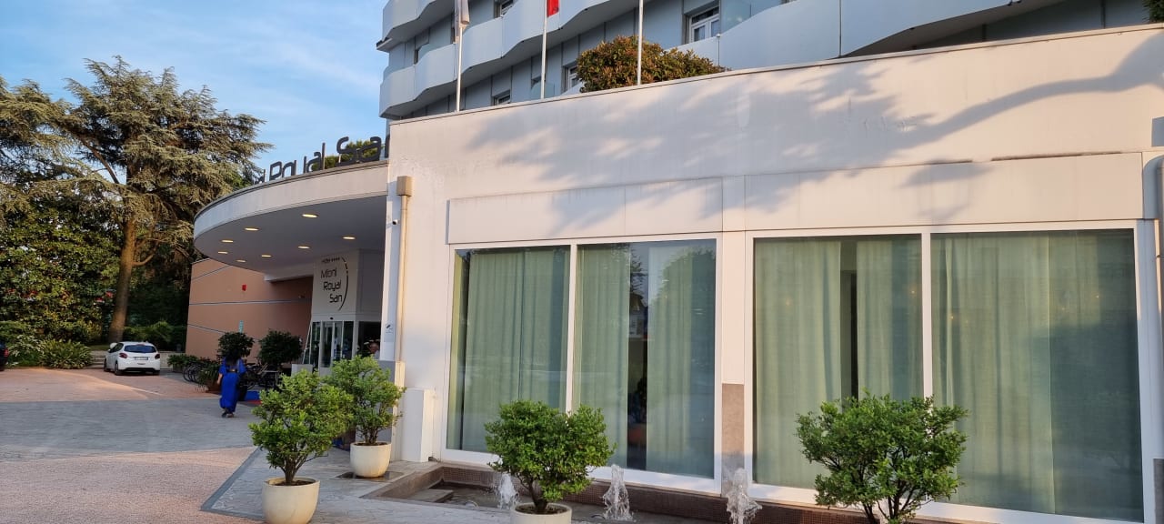 Außenansicht Hotel Mioni Royal San