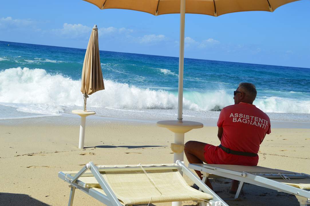 Strand TUI BLUE Tropea