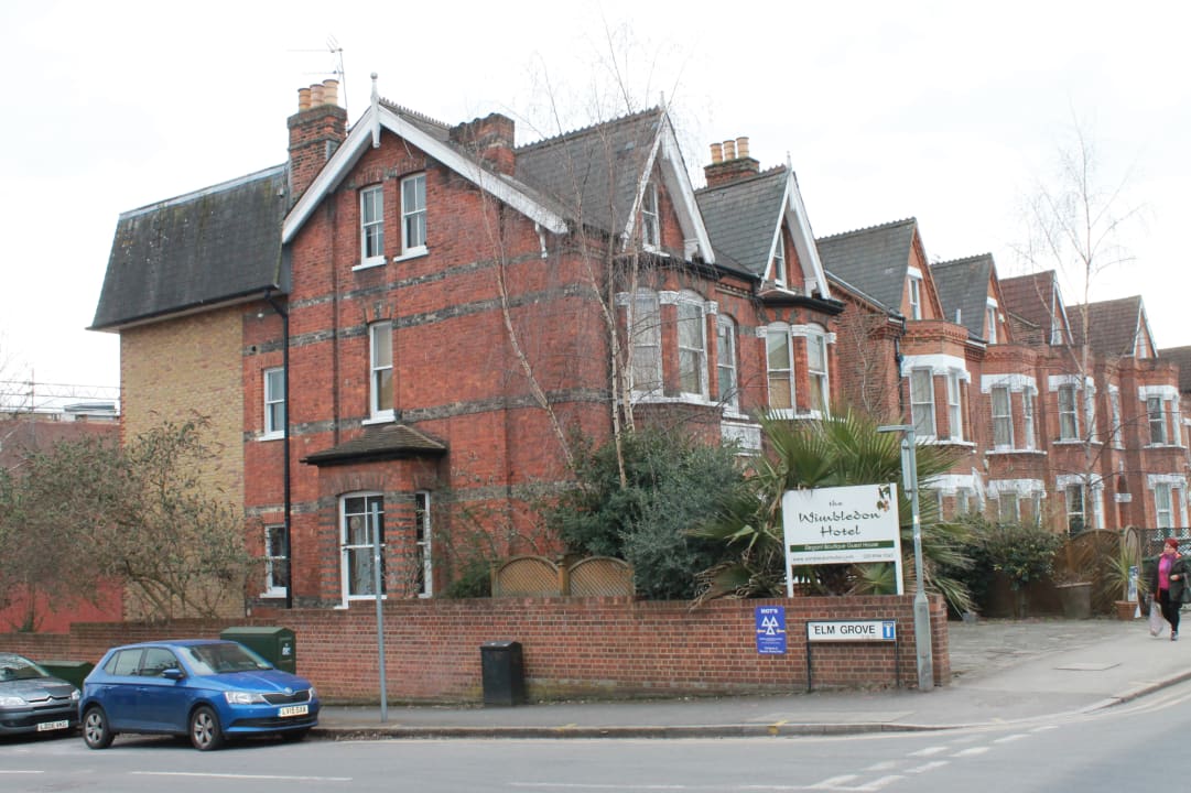 Außenansicht Wimbledon Hotel