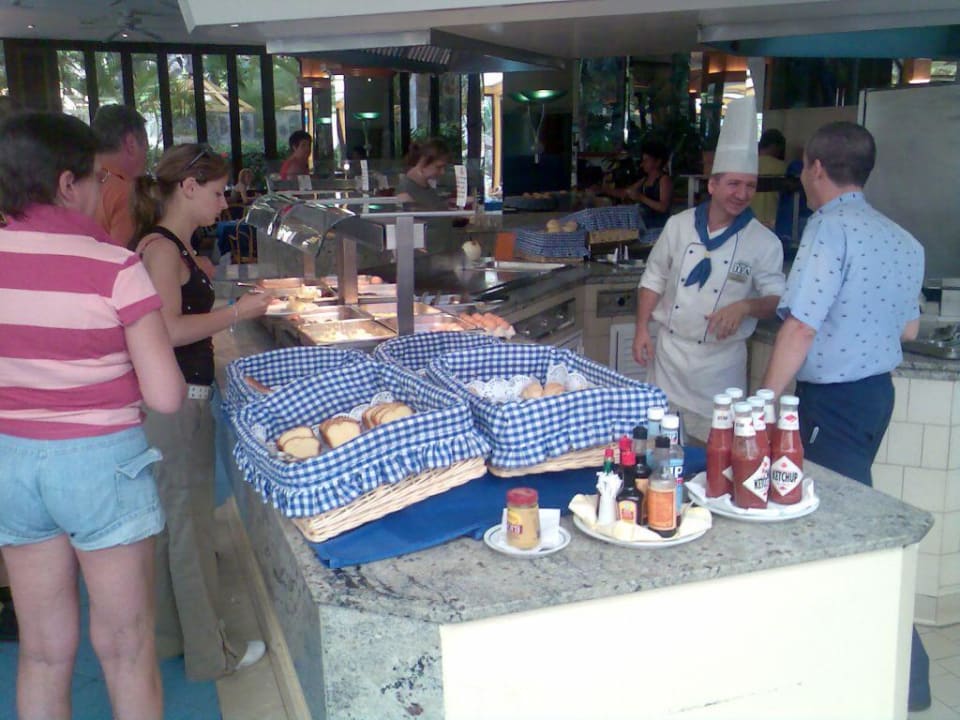 Frühstücksbuffet Corallium Beach by Lopesan Hotels - Adults only