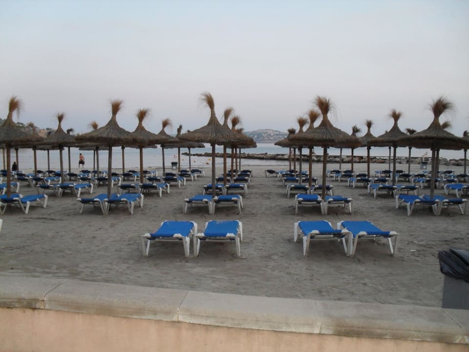 Strandabschnitt Hotel Aparthotel Paguera Beach