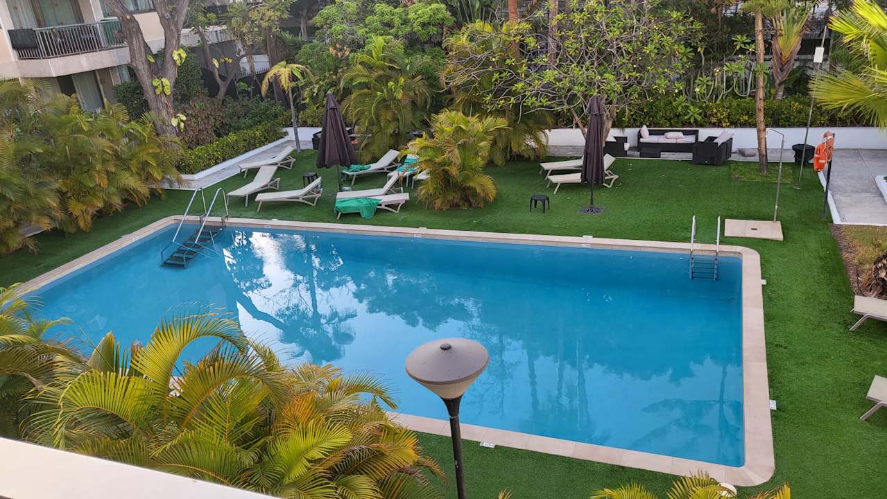 Pool Hotel Colon Rambla