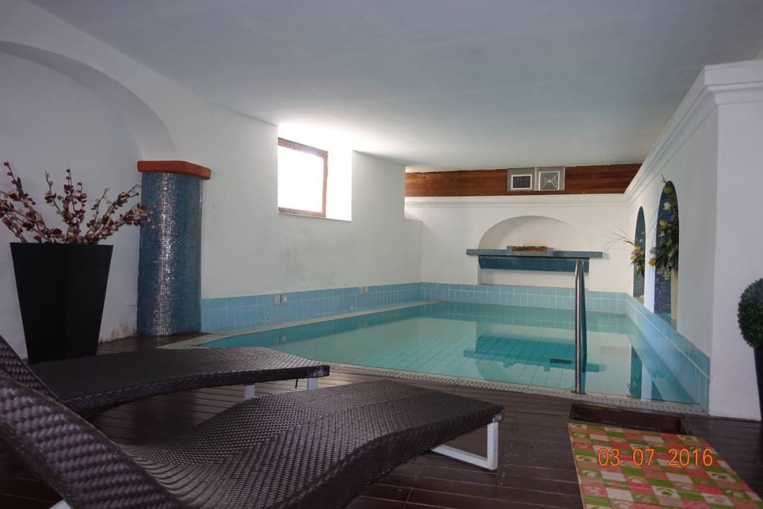 Hallenpool Hotel La Scogliera