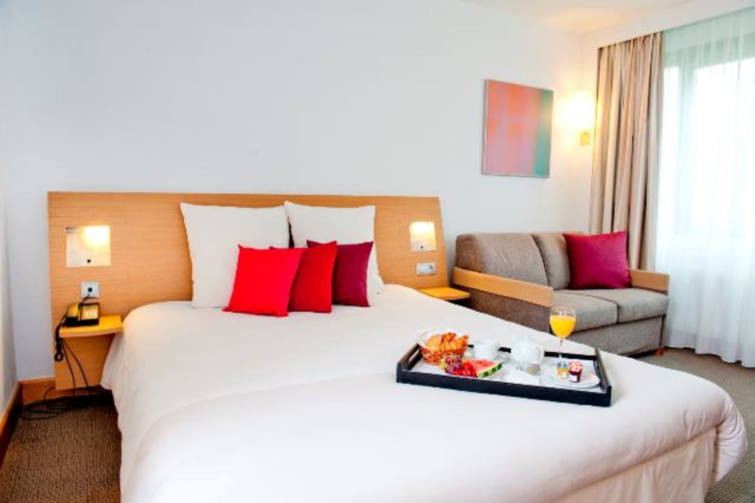 Pokój Novation Hotel Novotel Wroclaw