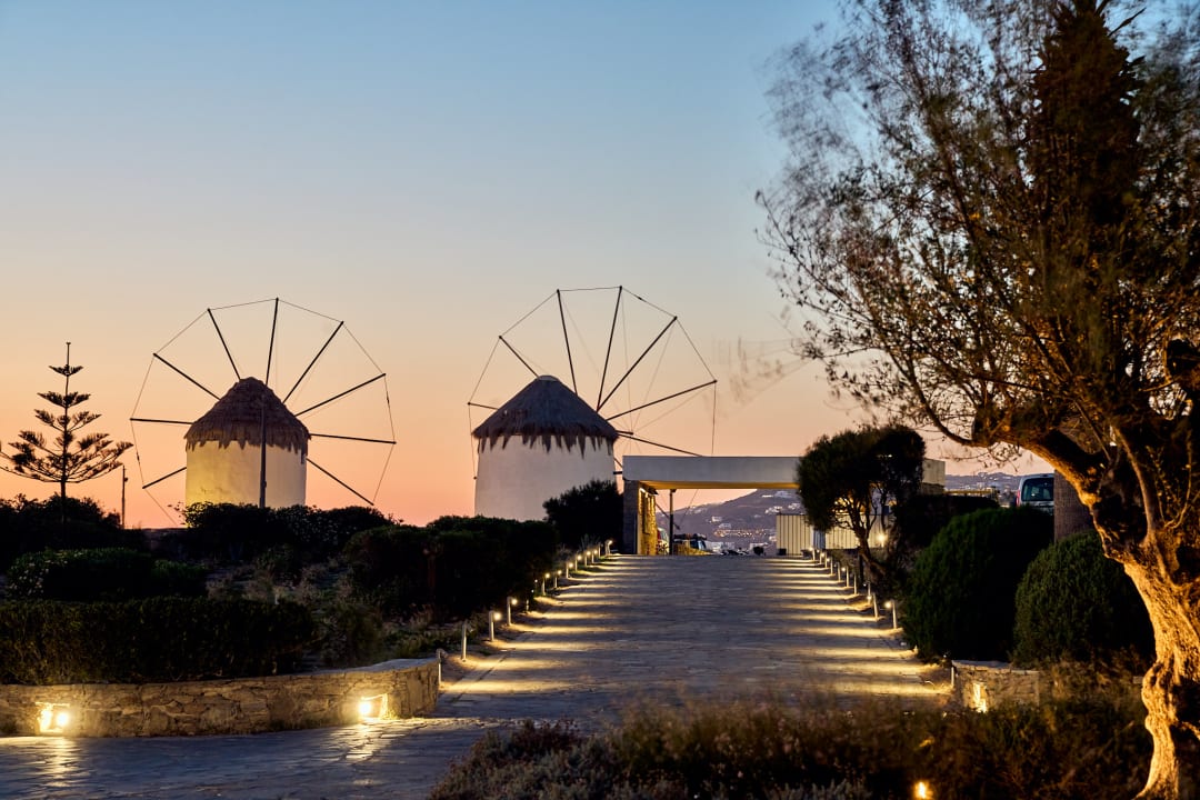Gartenanlage Mykonos Theoxenia, a member of Design Hotels