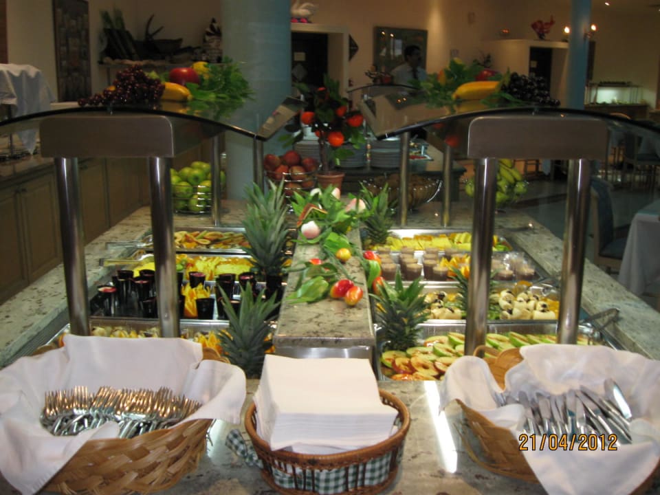 Obst Buffet Abends Hotel Kalithea Mare Palace