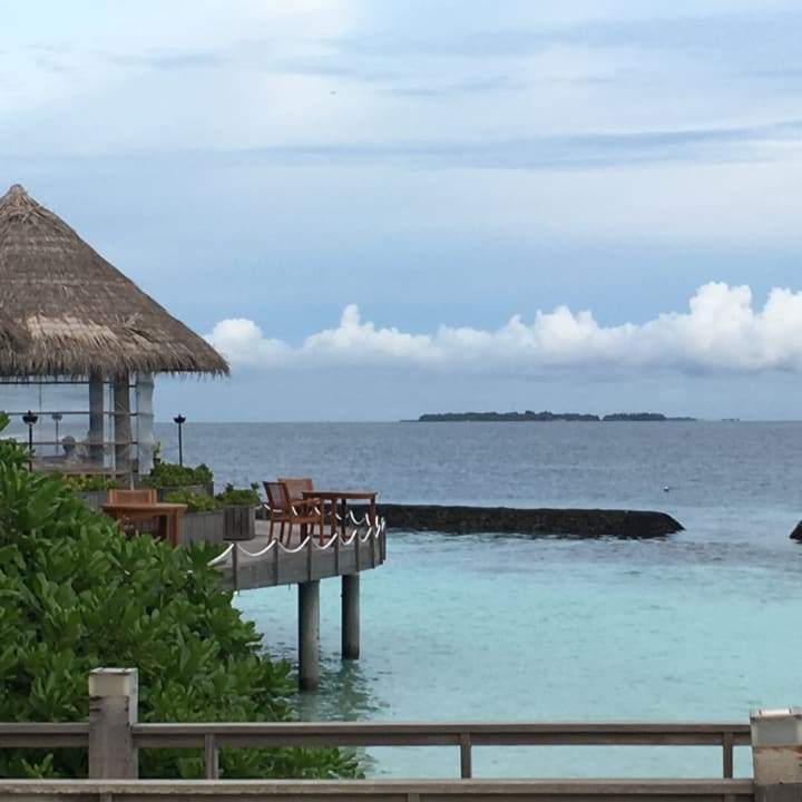 Ausblick Baros Maldives Resort