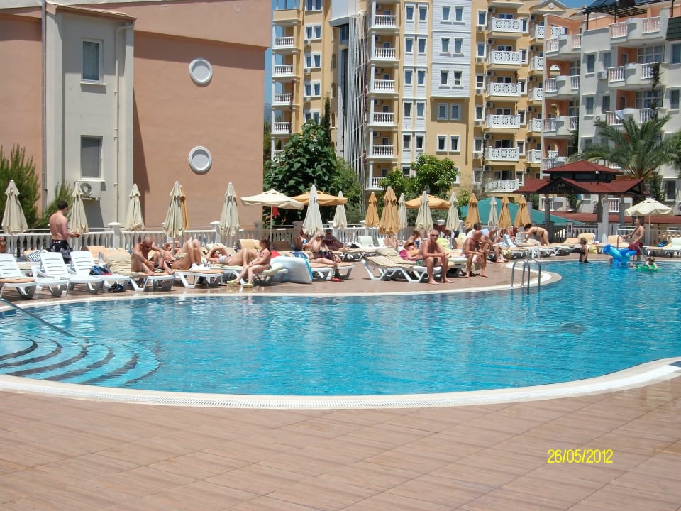 Der Pool Hotel Club Paradiso