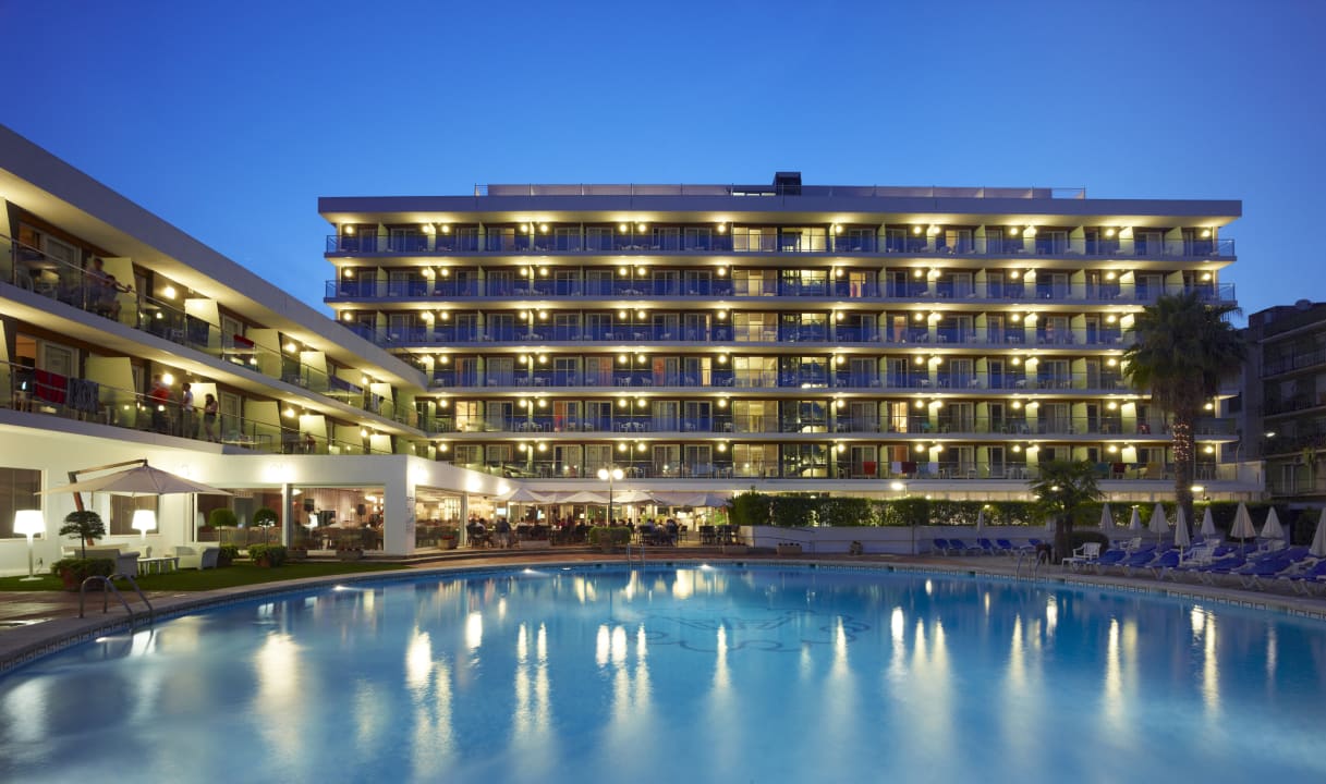 Außenansicht Hotel Anabel