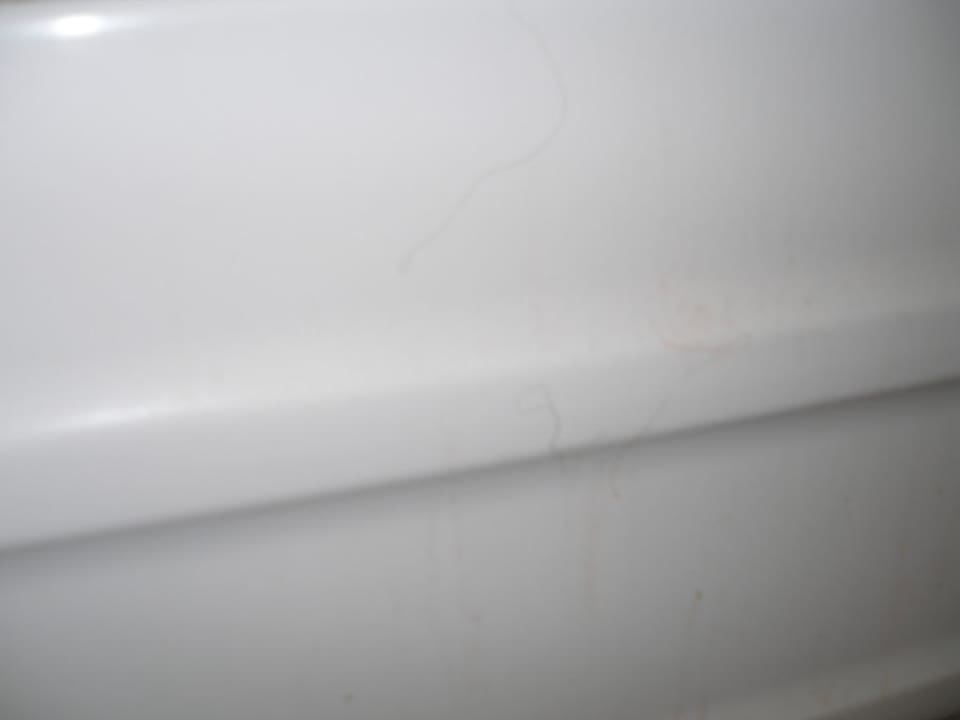 Sehr eckelhaft,das sind nicht unsere Haare! Hane Family Resort