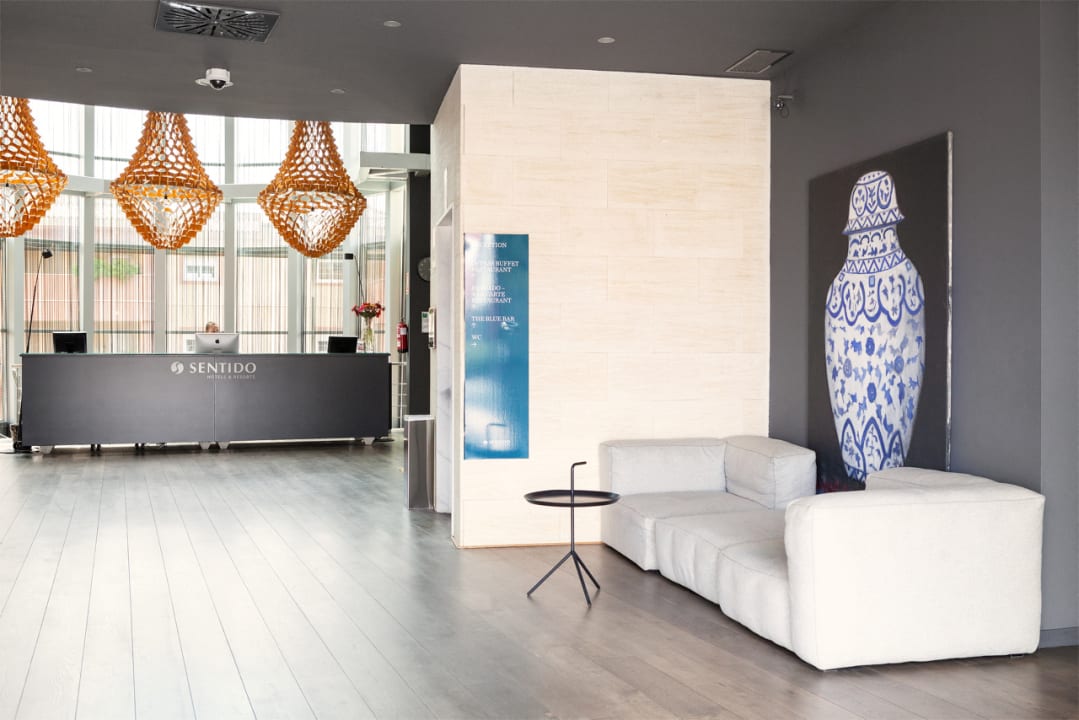 Lobby AMA Islantilla Resort
