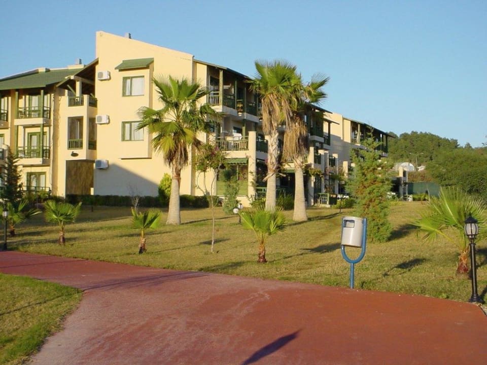 Vom Sportplatz Oz Hotels Incekum Beach