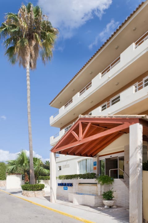 Fachada hotel THB Dos Playas - Adults only