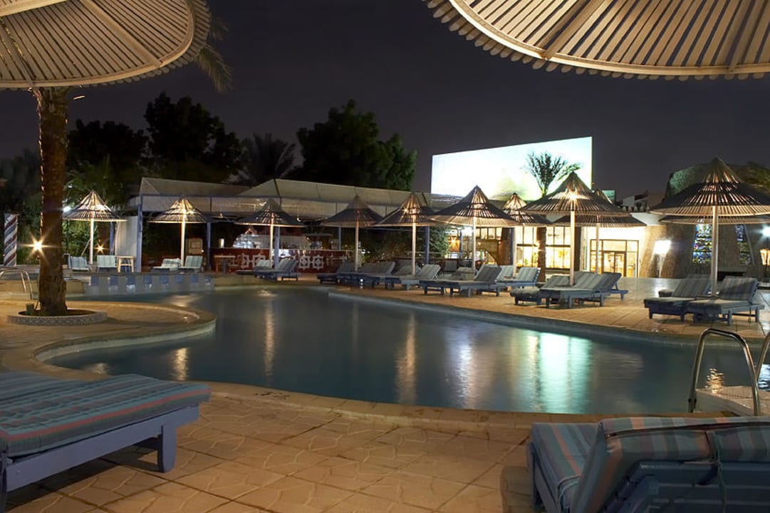 Ruhe am Pool Albatros Sharm Resort