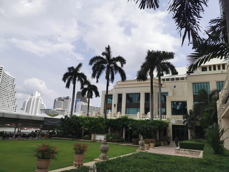 Gartenanlage Hotel The Peninsula Bangkok