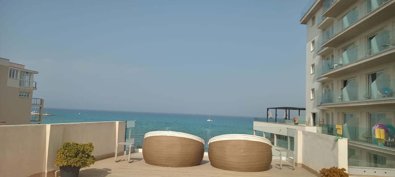 Ausblick allsun Hotel Marena Beach