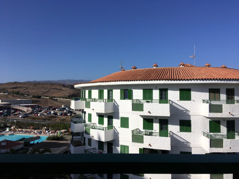 Ausblick Servatur Playa Bonita