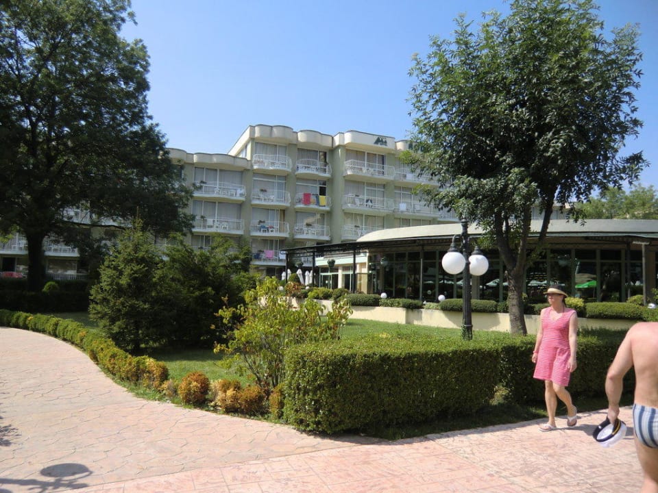 Hotelteil Rodopi DAS Club Hotel Sunny Beach