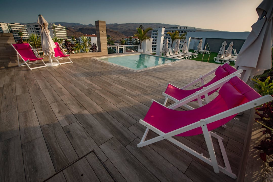 Dachterassse früh morgens LABRANDA Marieta - Adults only