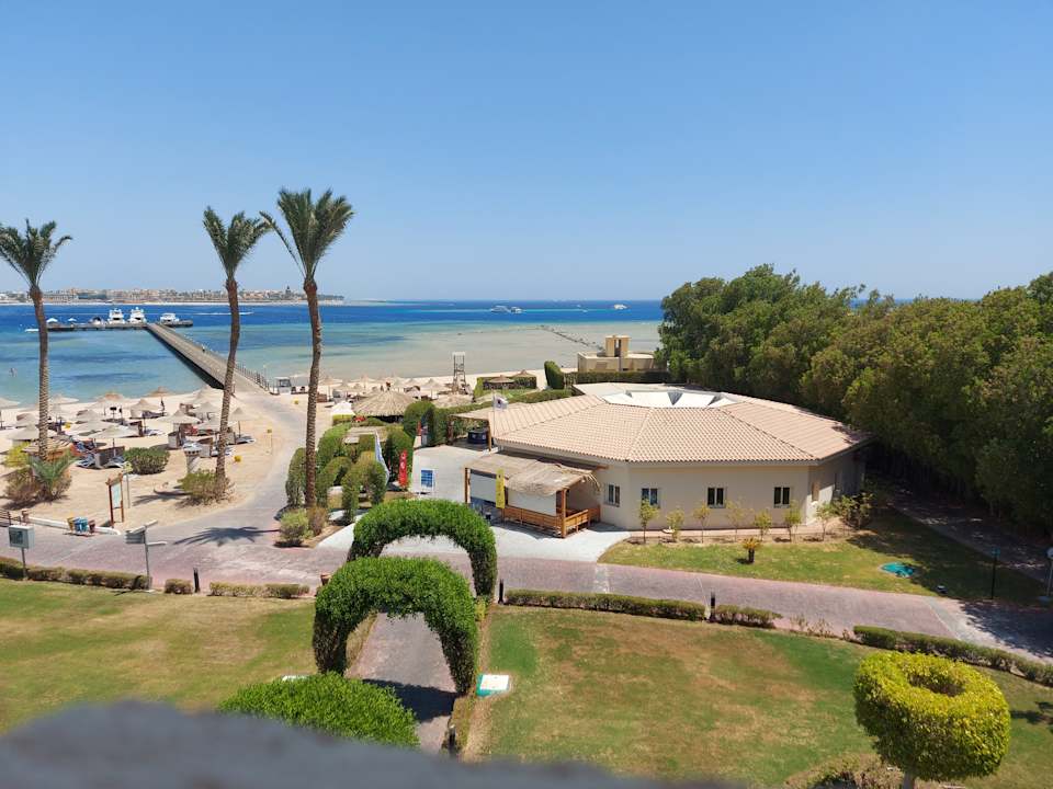 Außenansicht Cleopatra Luxury Resort Makadi Bay