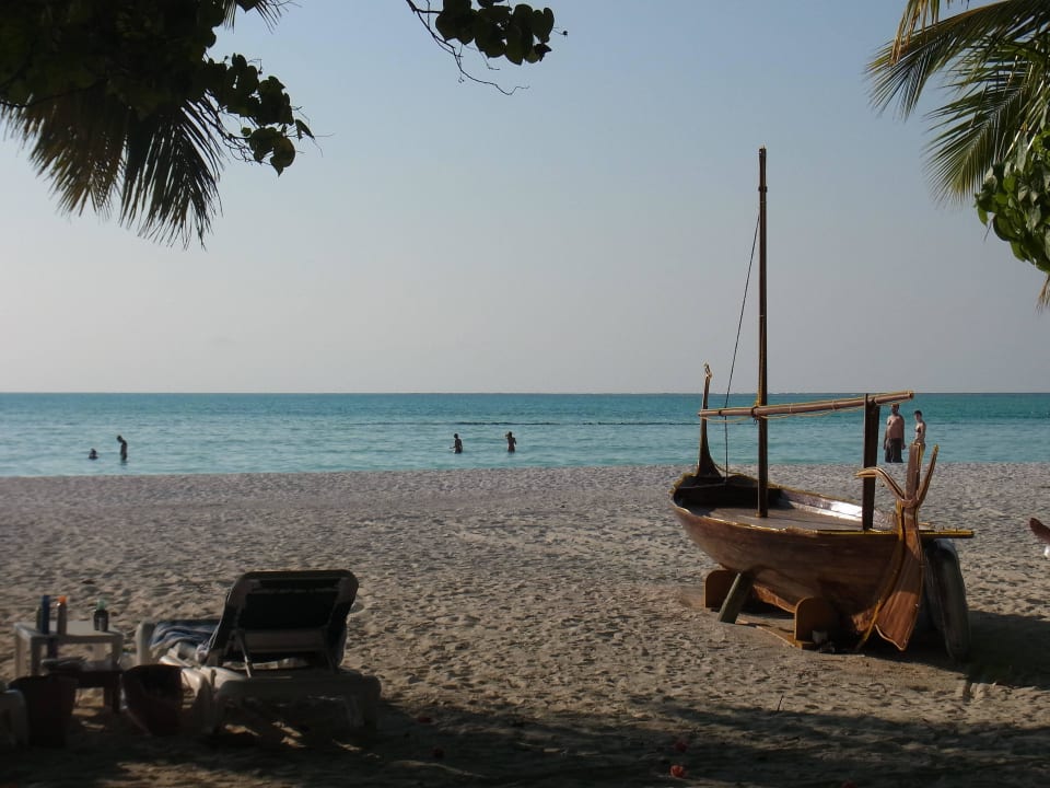 Ganz im Norden Meeru Maldives Resort Island