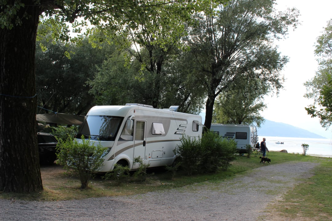 Unser Stellplatz International Camping Ispra