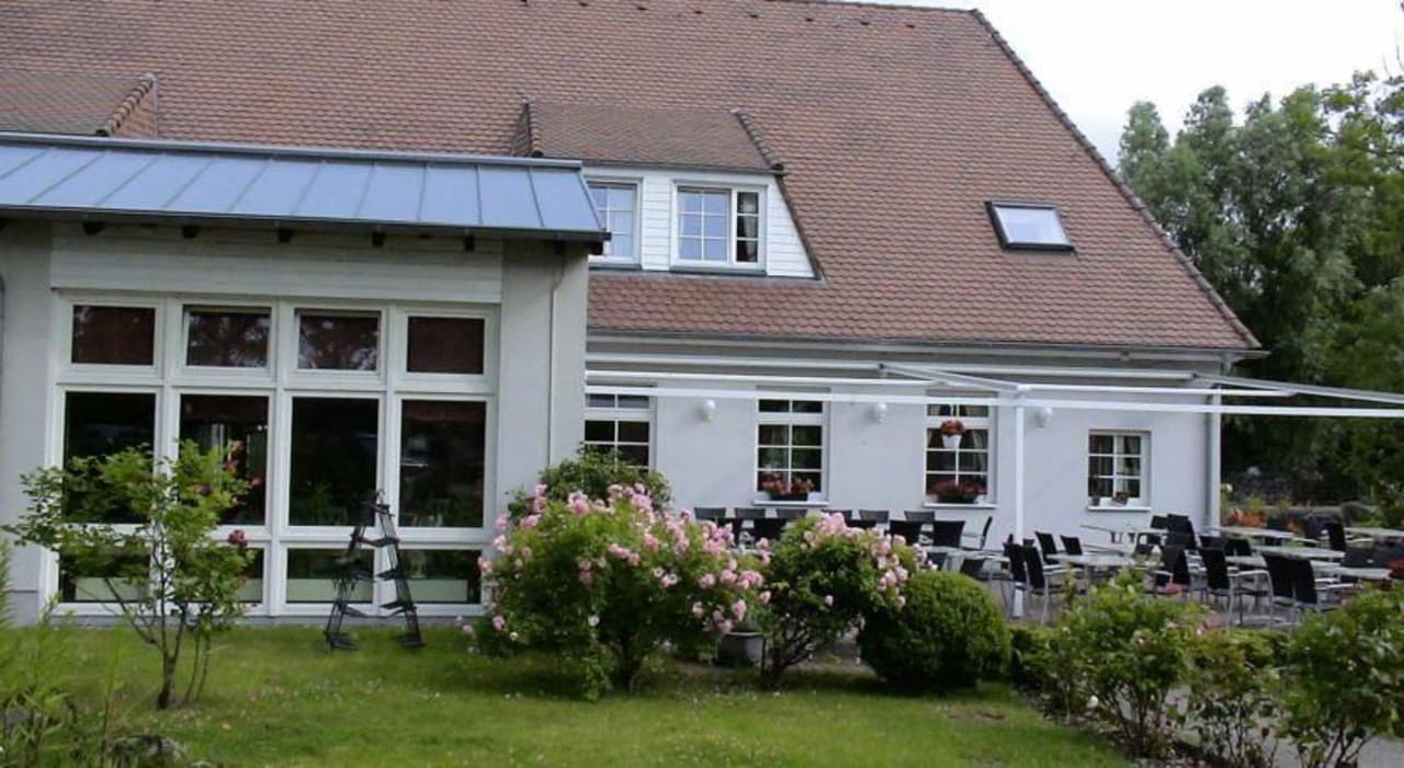 Außenansicht Hotel Alt Wittower Krug