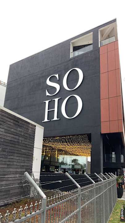Außenansicht SOHO Hotel Auckland