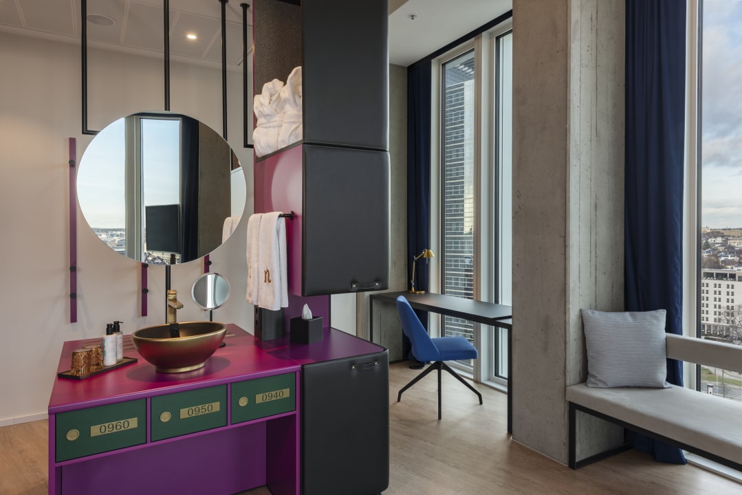 Zimmer nhow Frankfurt