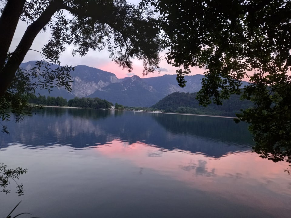 Ausblick Parc Hotel Du Lac
