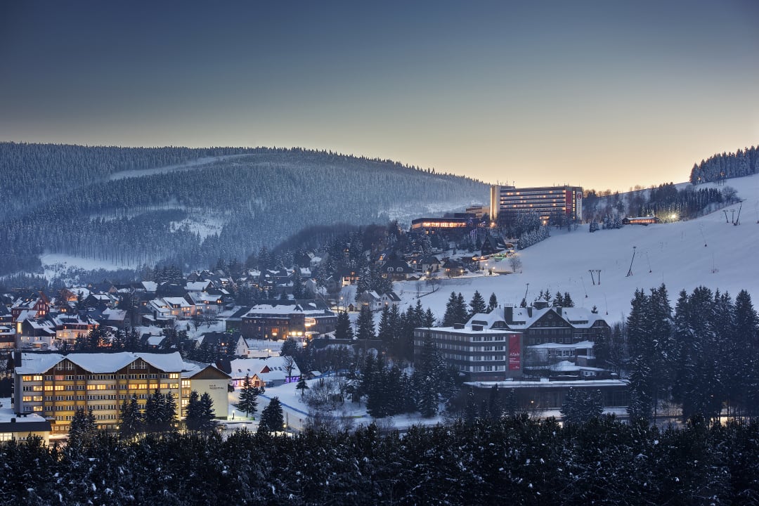 Außenansicht AHORN Hotel Am Fichtelberg