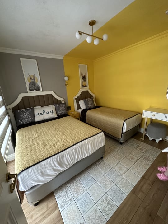 Zimmer Quattro Family Club Dem Hotel