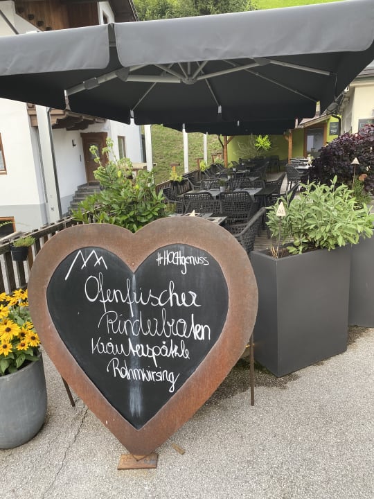 Außenansicht Kräuterhotel Hochzillertal